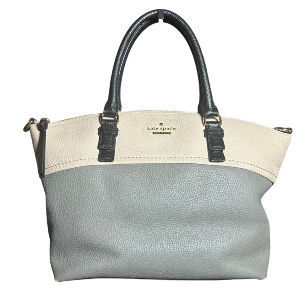 Kate Spade Jackson Street Small Dixon Willow Soft Porcelain/Gray W Crossbody
